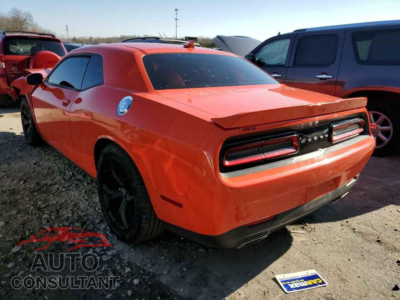 DODGE CHALLENGER 2017 - 2C3CDZAG5HH550940