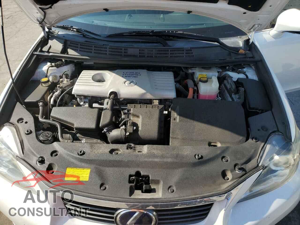 LEXUS CT 200 2012 - JTHKD5BH2C2060883