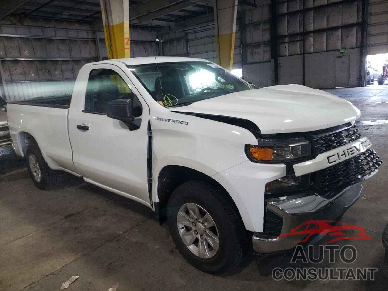 CHEVROLET SILVERADO 2021 - 3GCNWAEF2MG368463
