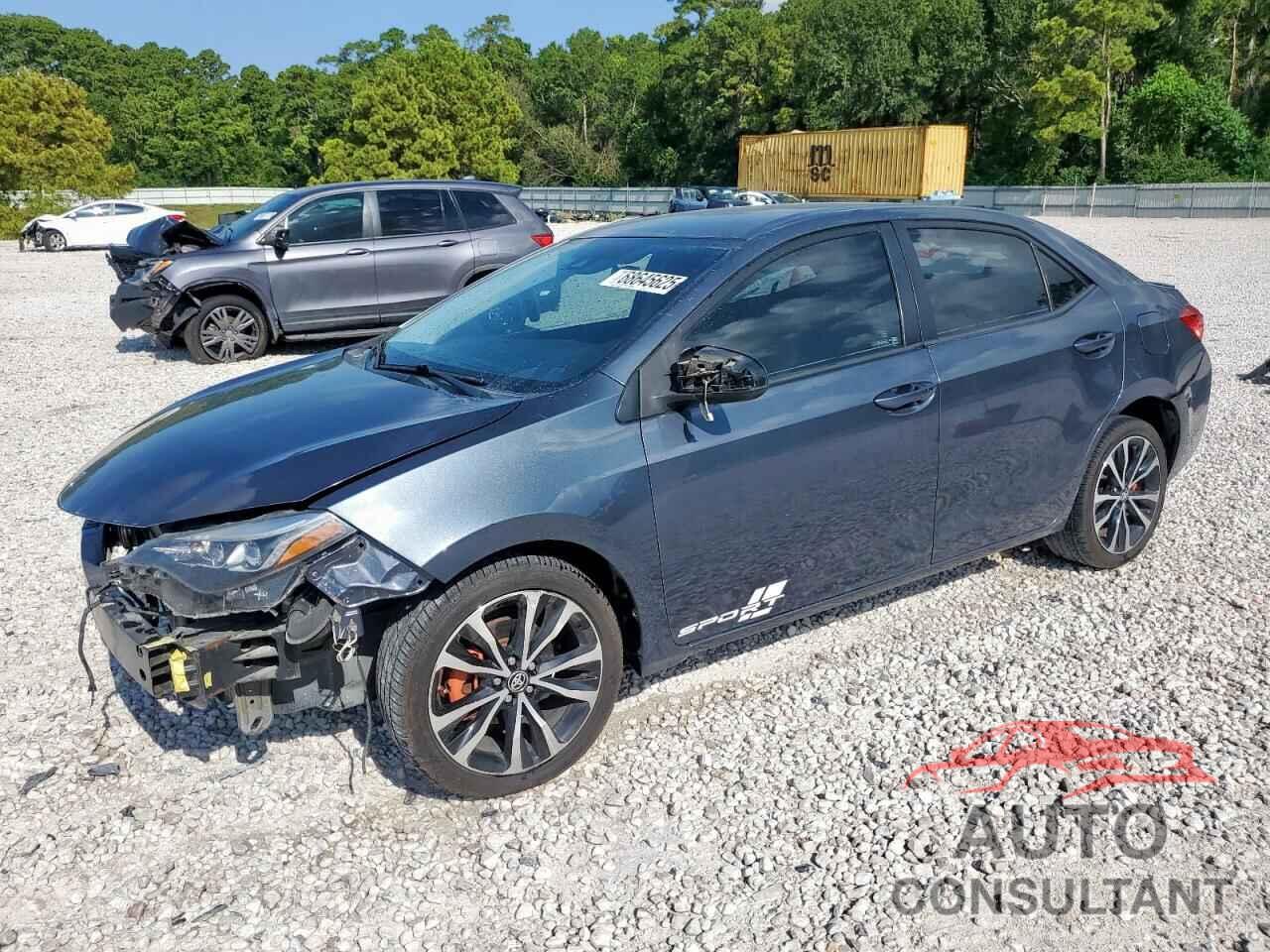 TOYOTA COROLLA 2017 - 5YFBURHE7HP686444