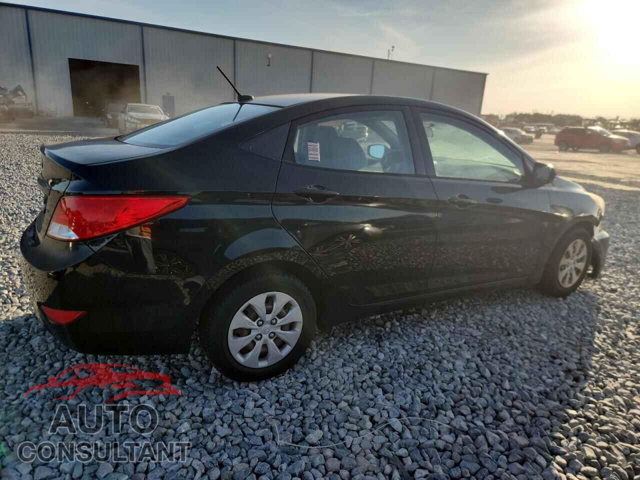 HYUNDAI ACCENT 2016 - KMHCT4AE1GU090456