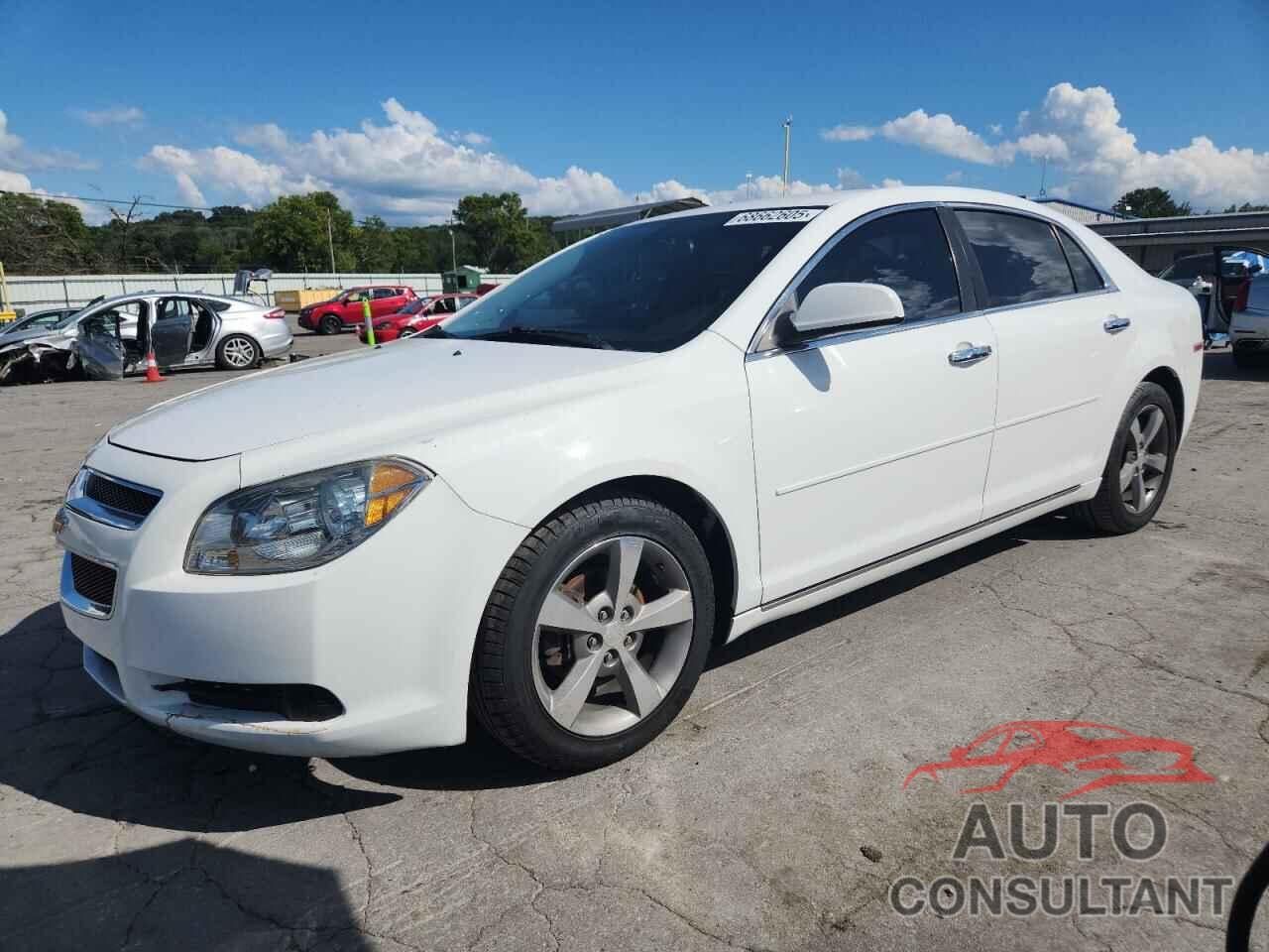 CHEVROLET MALIBU 2012 - 1G1ZC5EU8CF294829