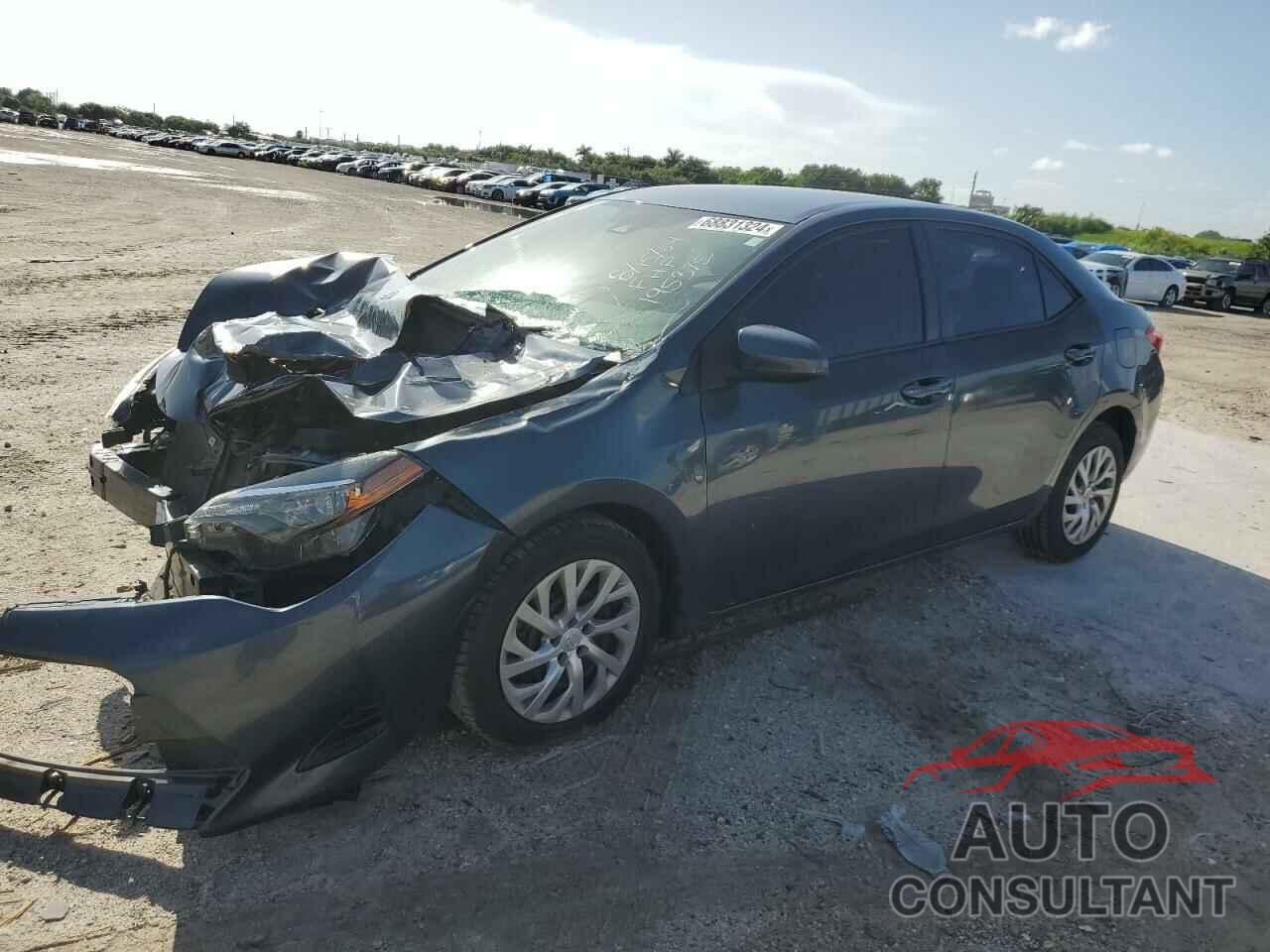 TOYOTA COROLLA 2019 - 2T1BURHE3KC195375