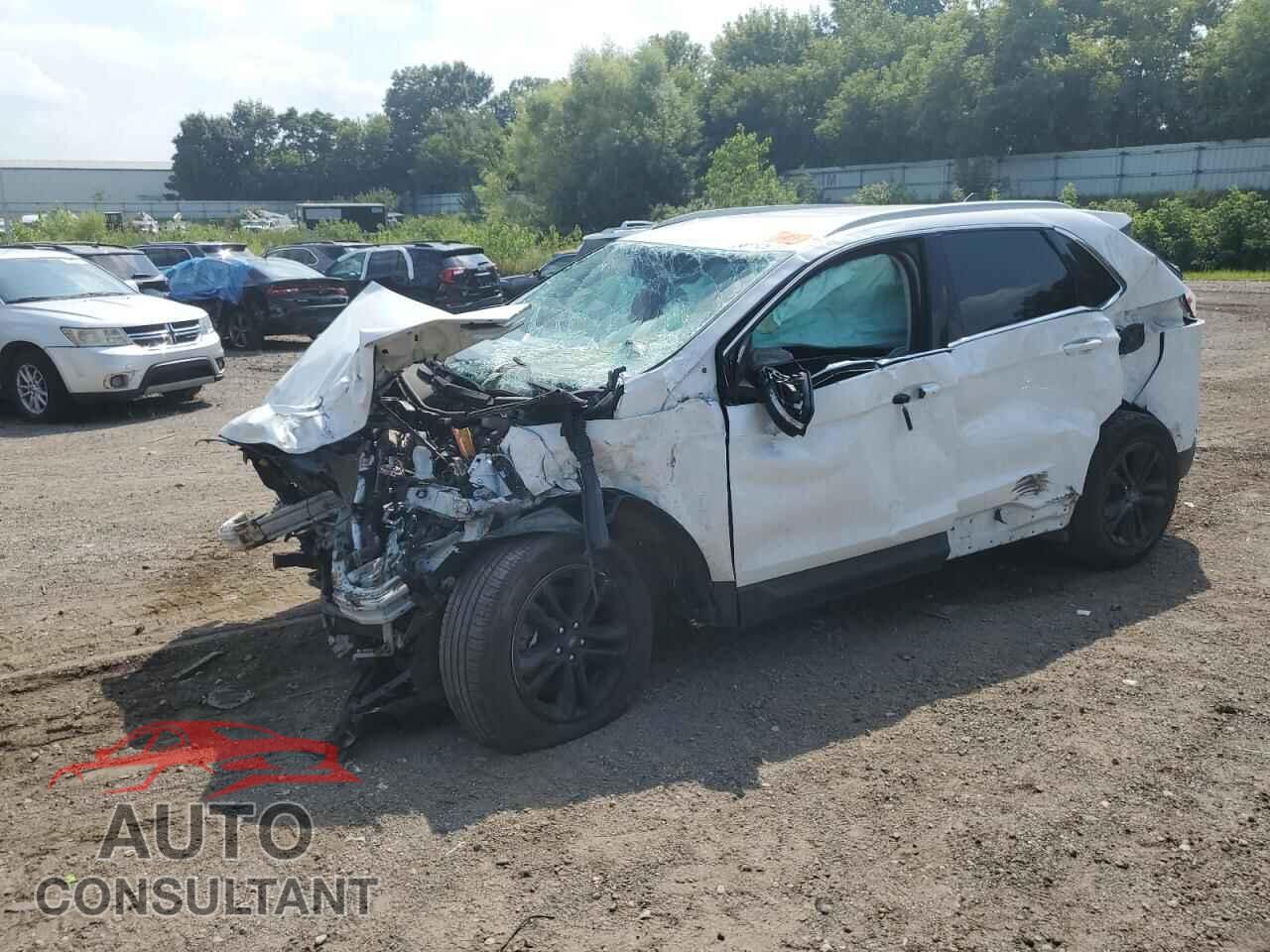 FORD EDGE 2020 - 2FMPK4J90LBB25916