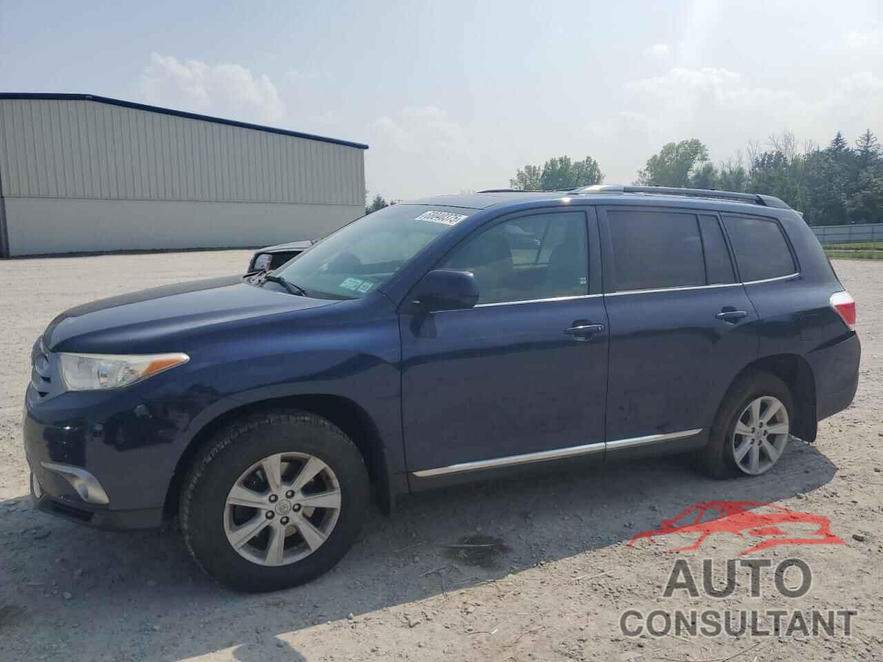 TOYOTA HIGHLANDER 2013 - 5TDBK3EH1DS232404