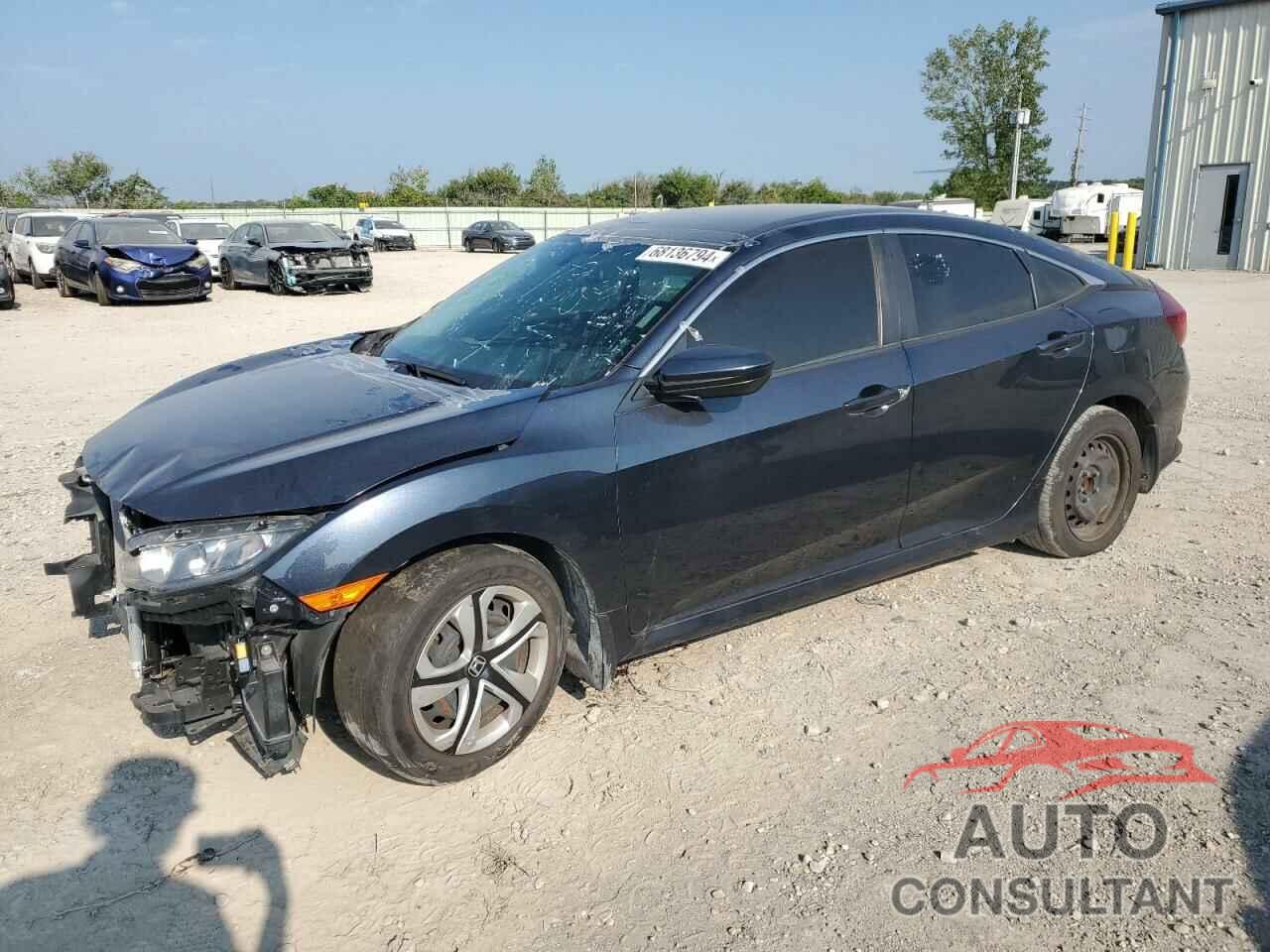 HONDA CIVIC 2018 - 19XFC2F56JE030340