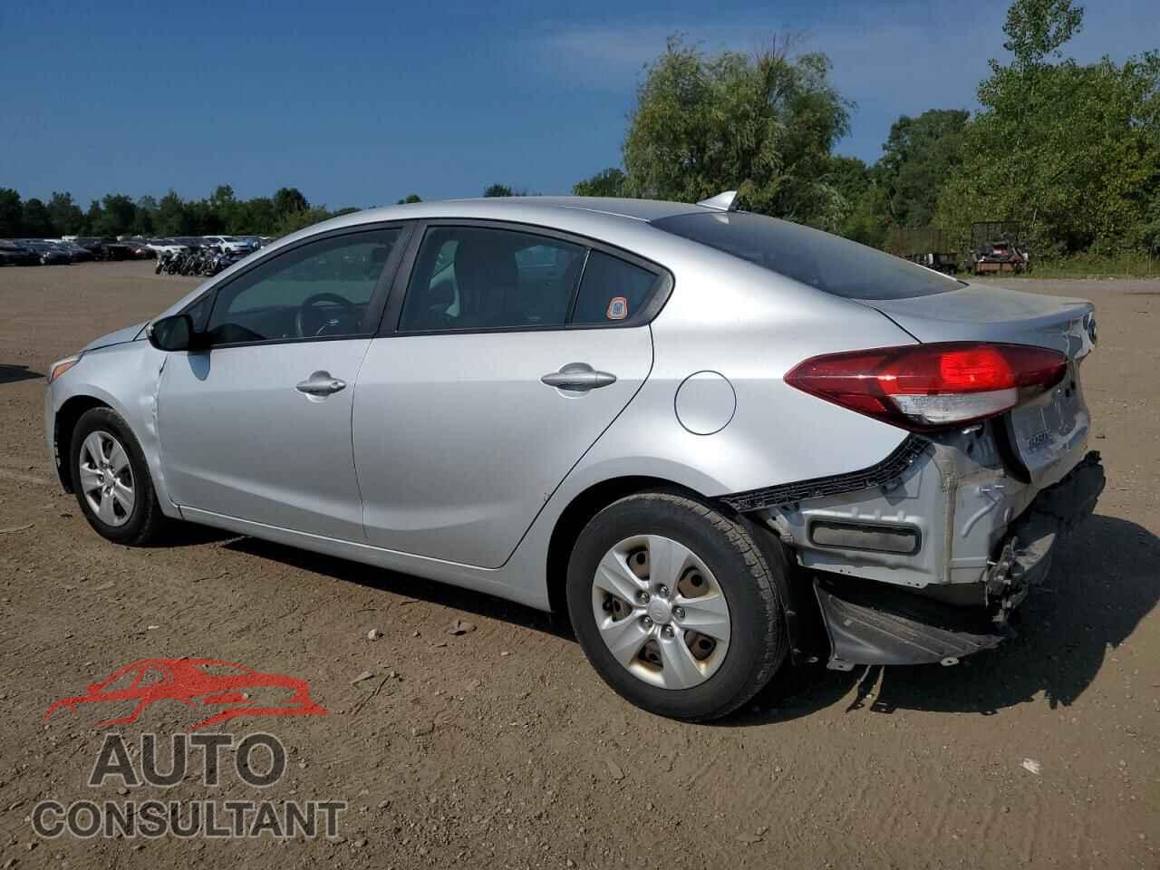 KIA FORTE 2017 - 3KPFK4A77HE034477