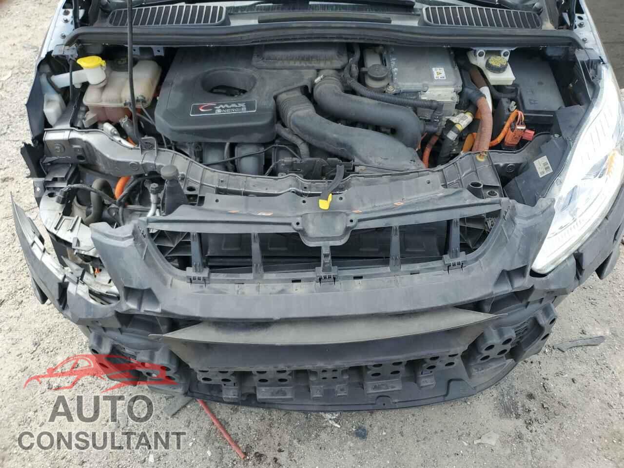 FORD CMAX 2017 - 1FADP5EU6HL107754