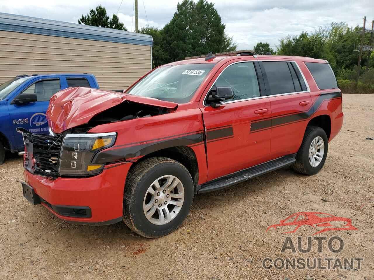 CHEVROLET TAHOE 2019 - 1GNSKFEC2KR286738