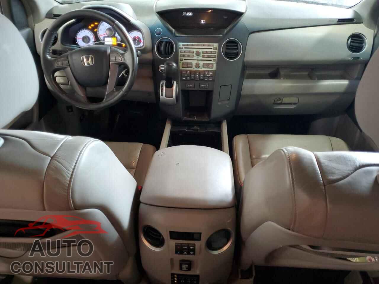 HONDA PILOT 2009 - 5FNYF48609B007739