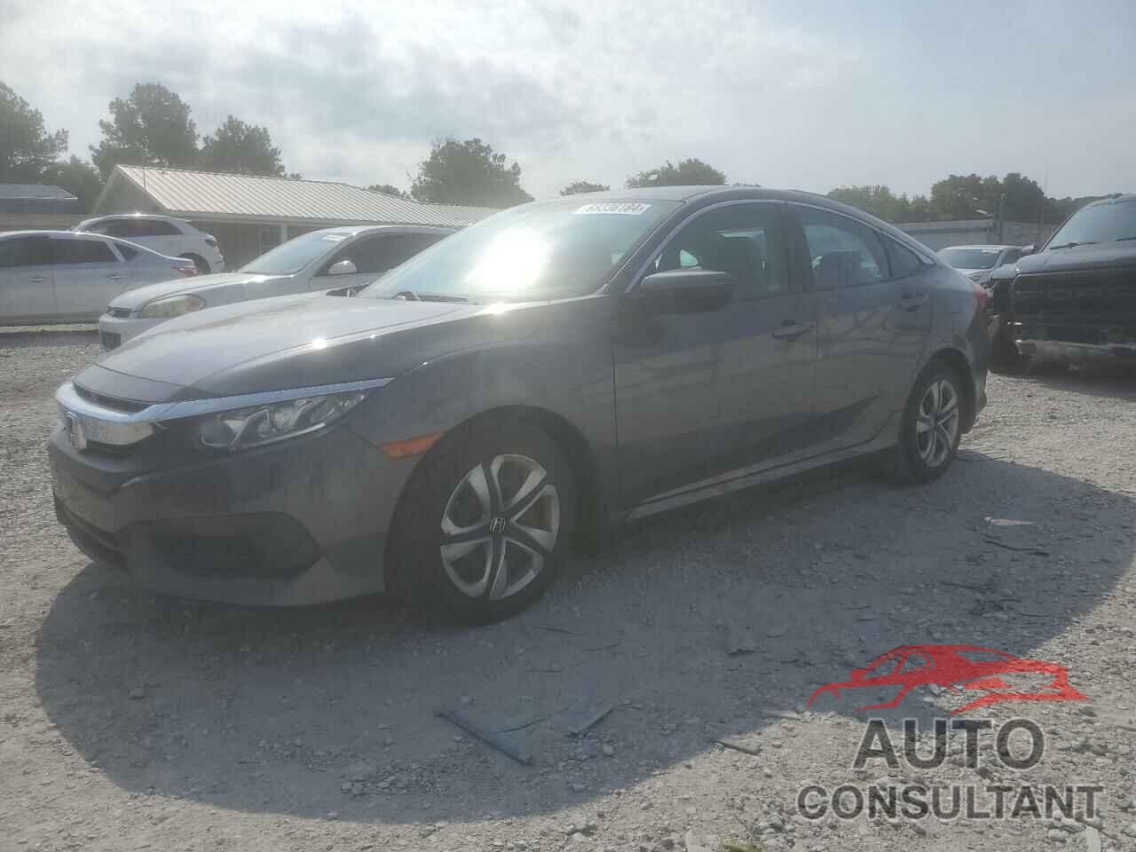 HONDA CIVIC 2018 - 2HGFC2F52JH602316