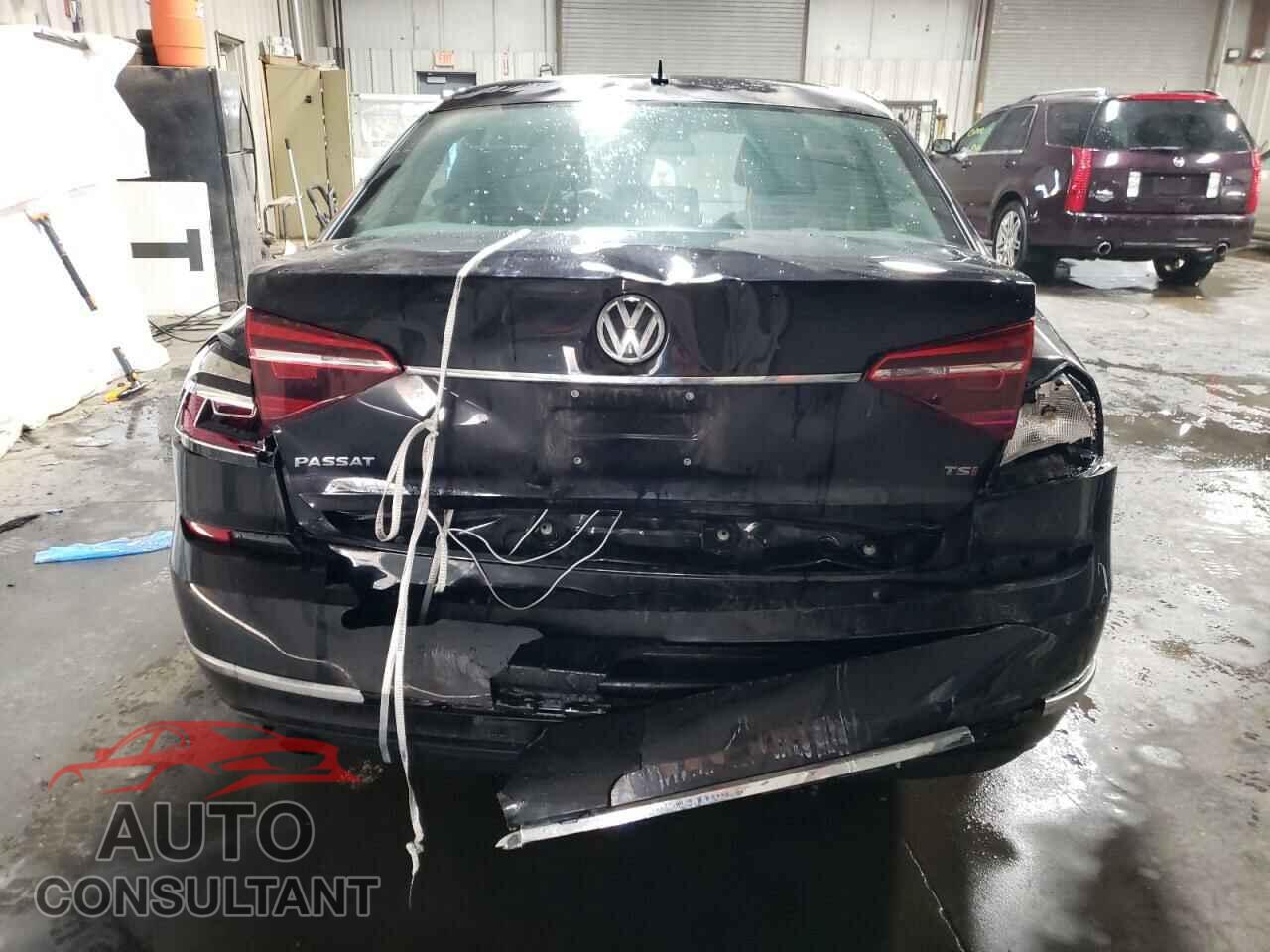 VOLKSWAGEN PASSAT 2017 - 1VWAT7A37HC050009