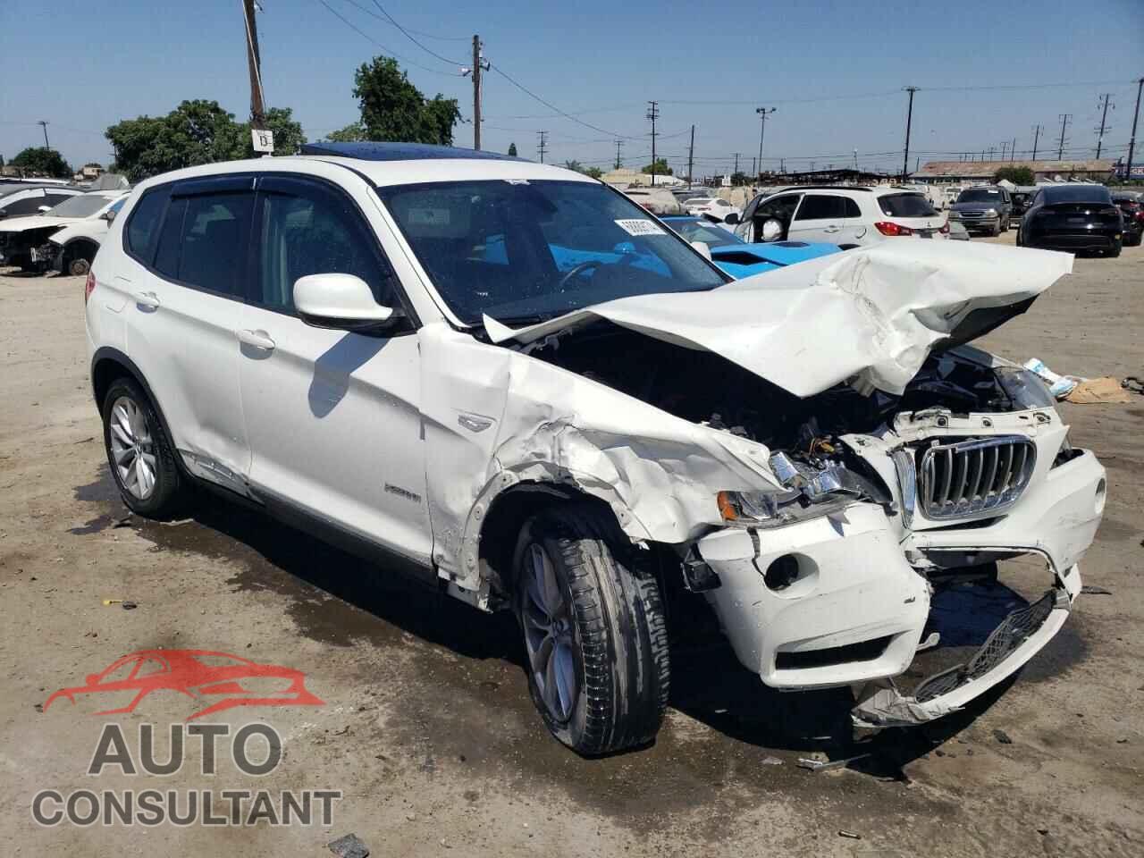 BMW X3 2013 - 5UXWX9C56D0D08587