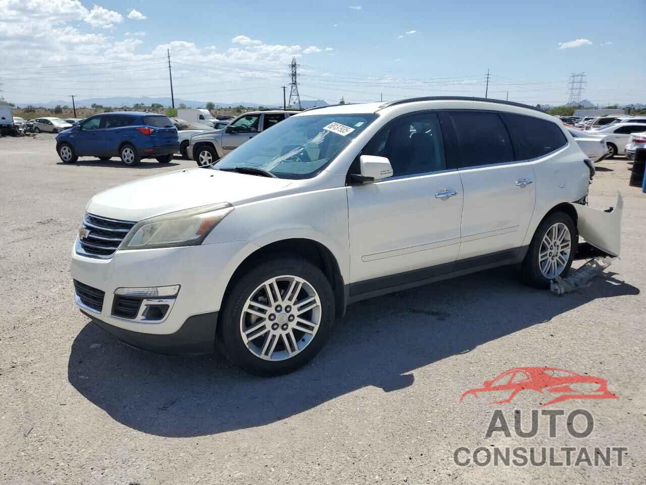 CHEVROLET TRAVERSE 2015 - 1GNKRGKD2FJ308188