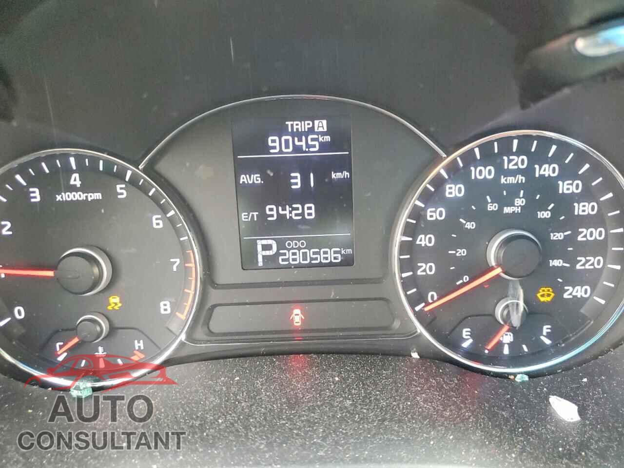 KIA FORTE 2014 - KNAFK4A68E5084302