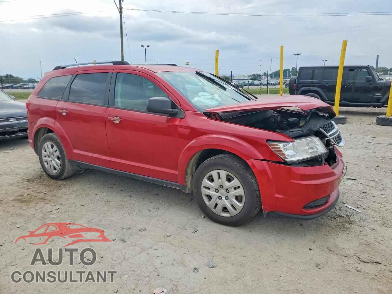 DODGE JOURNEY 2017 - 3C4PDCAB3HT606413