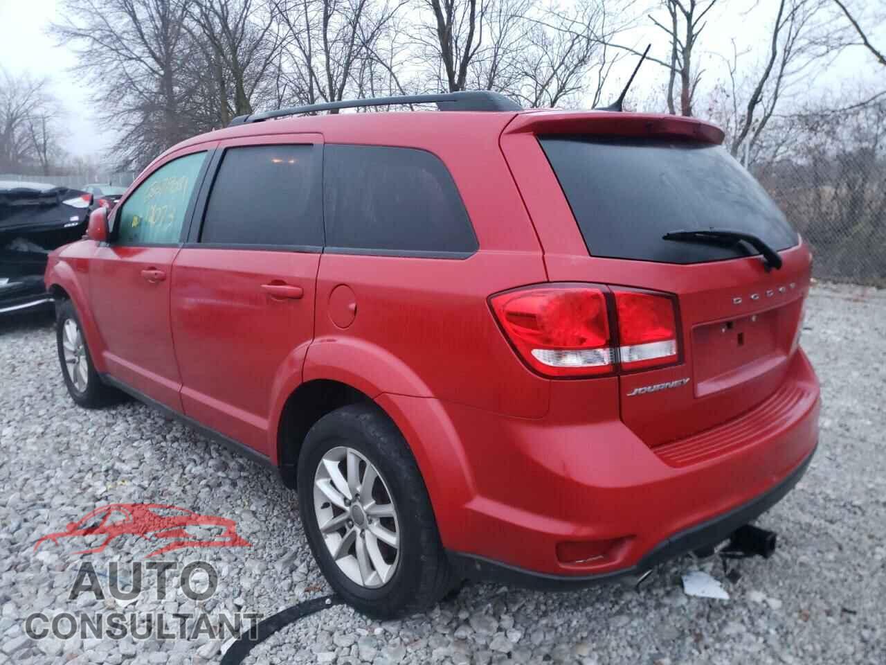 DODGE JOURNEY 2017 - 3C4PDCBGXHT588826