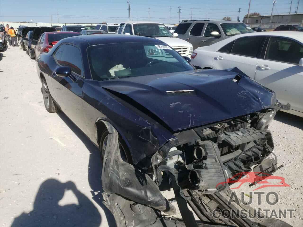 DODGE CHALLENGER 2016 - 2C3CDZAG4GH108536