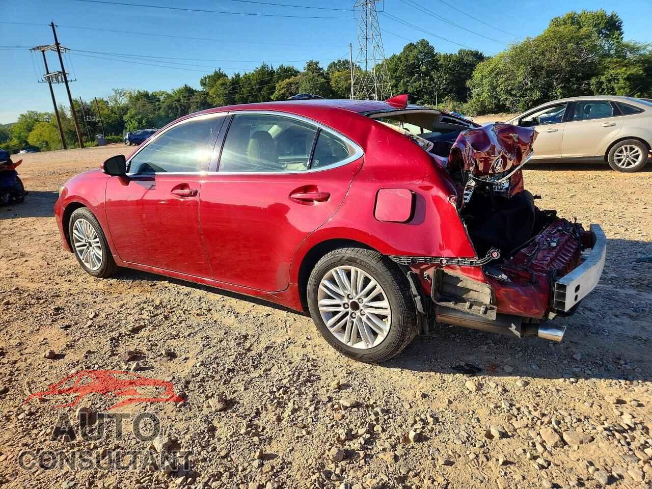 LEXUS ES350 2015 - JTHBK1GG0F2201548