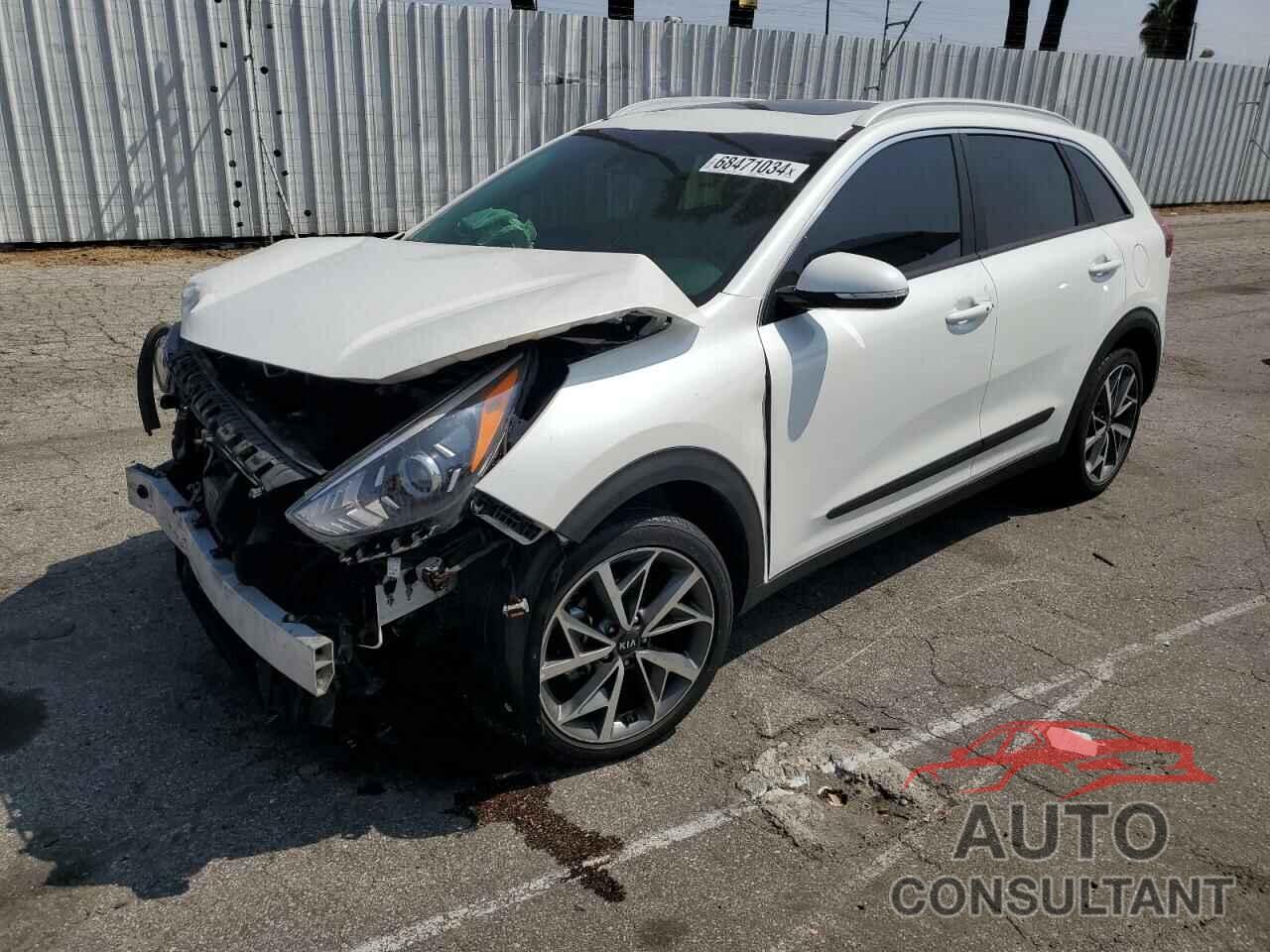 KIA NIRO 2021 - KNDCC3LC3M5475534