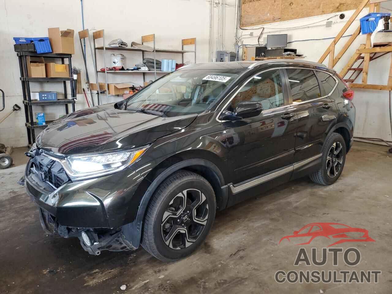 HONDA CRV 2017 - 5J6RW2H93HL019201