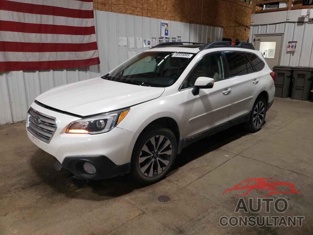 SUBARU OUTBACK 2015 - 4S4BSELCXF3352964