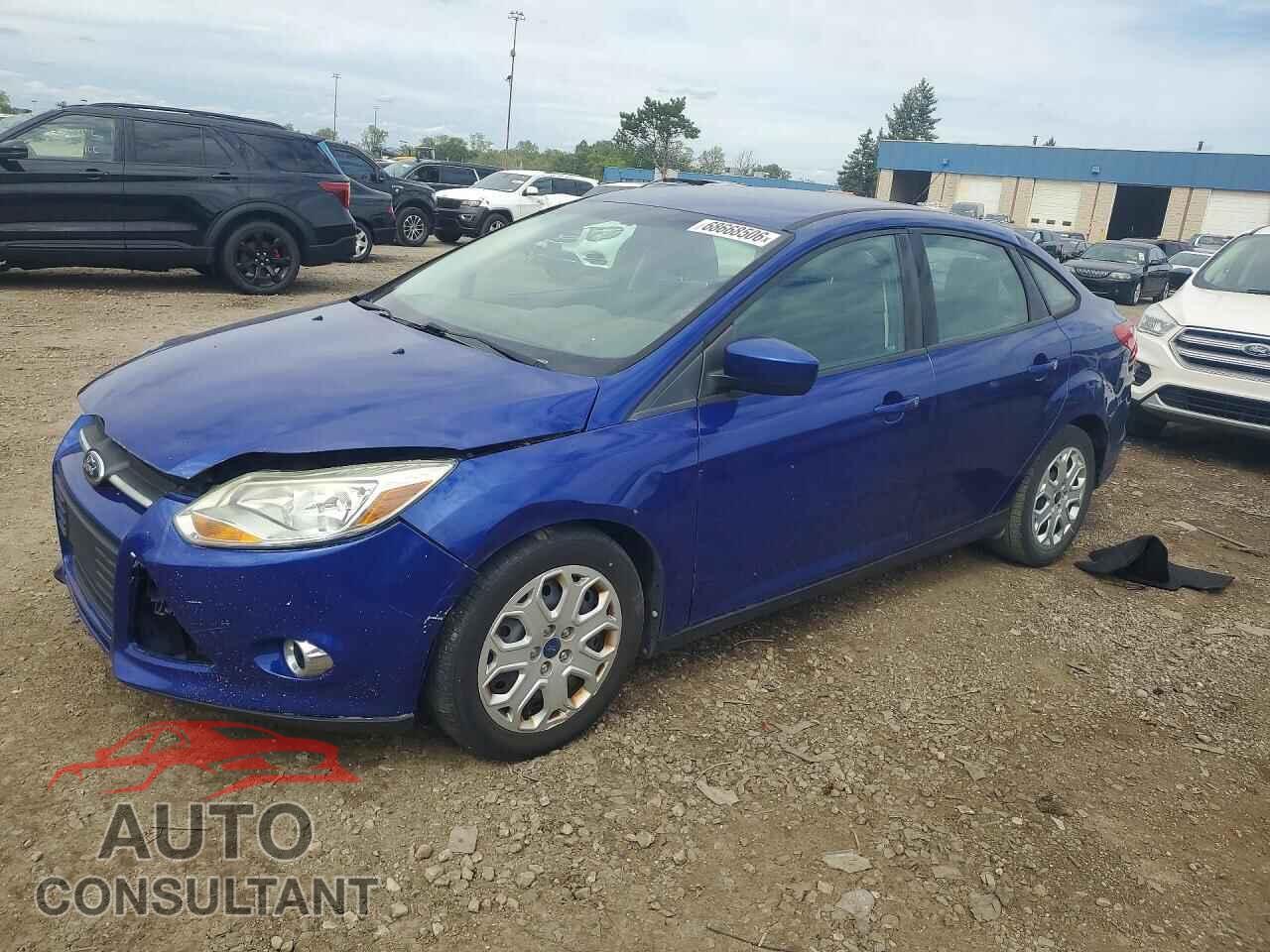 FORD FOCUS 2012 - 1FAHP3F28CL464414