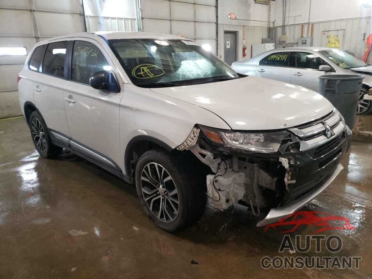 MITSUBISHI OUTLANDER 2017 - JA4AZ2A39HZ036494