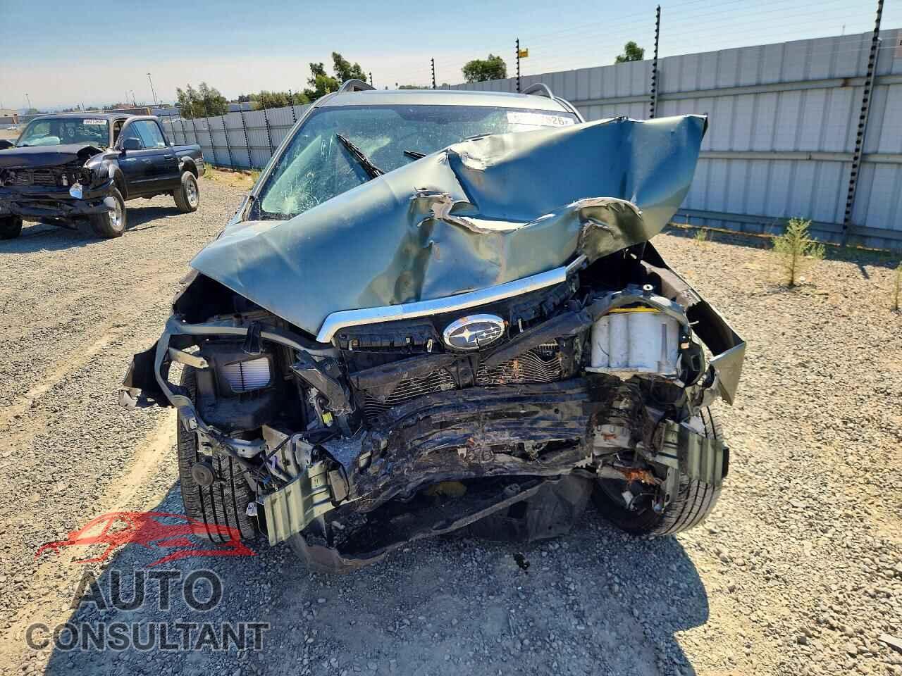 SUBARU FORESTER 2015 - JF2SJADC1FH411743