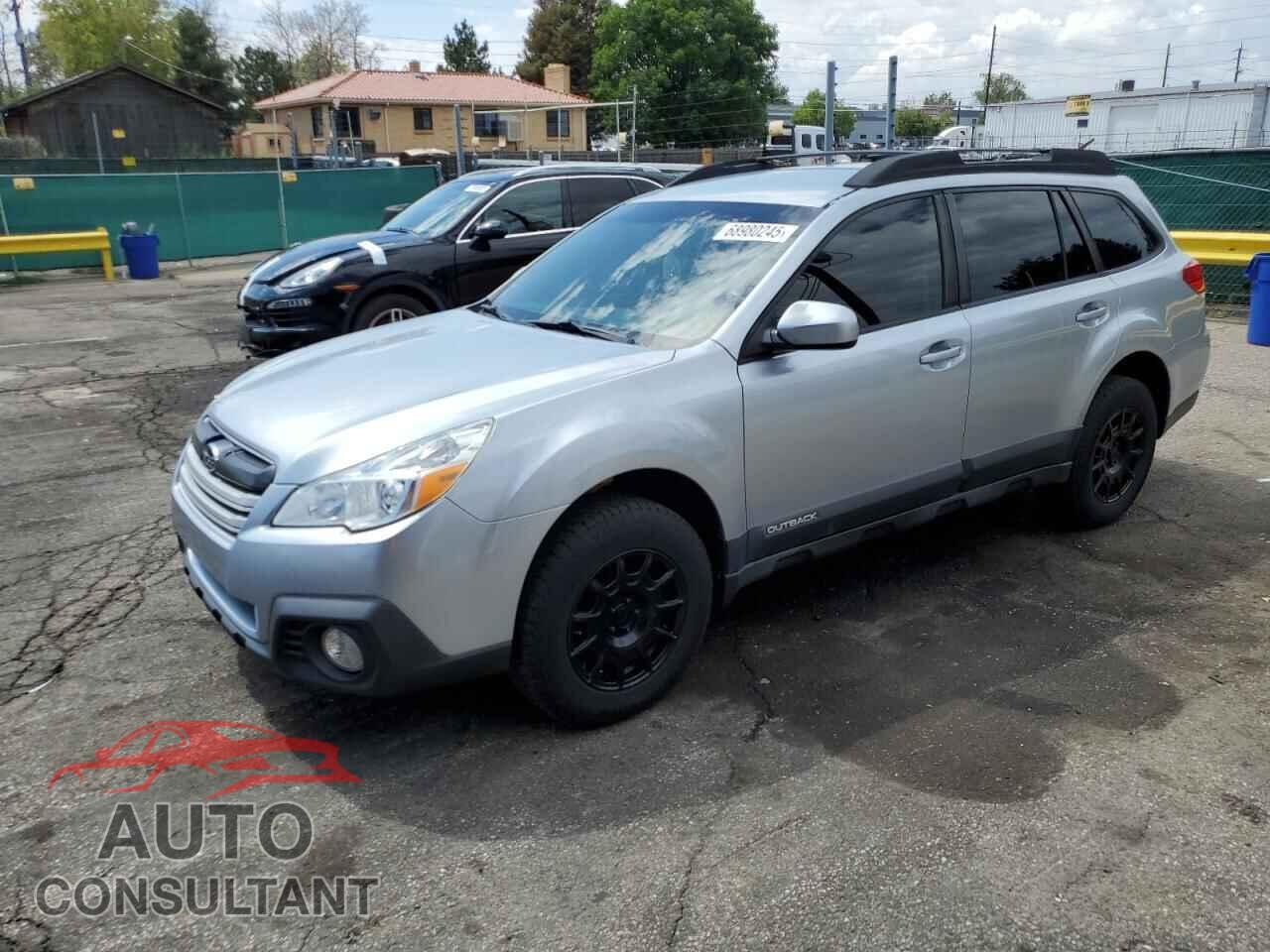 SUBARU OUTBACK 2014 - 4S4BRCCC8E3328810