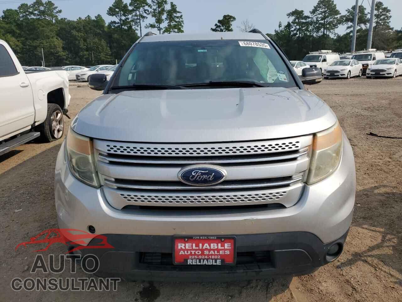 FORD EXPLORER 2011 - 1FMHK7D87BGA27062