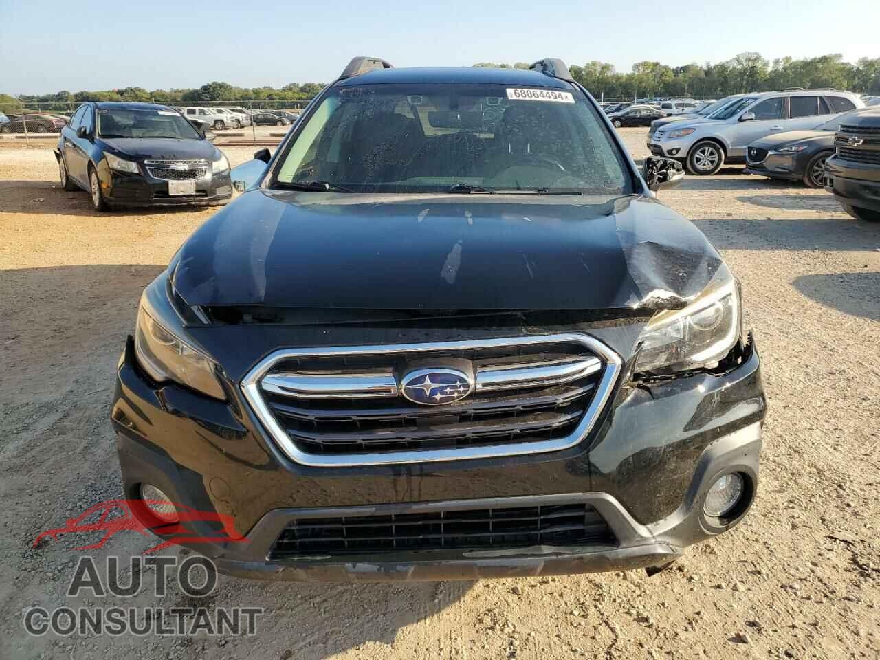 SUBARU OUTBACK 2018 - 4S4BSAFC8J3319975