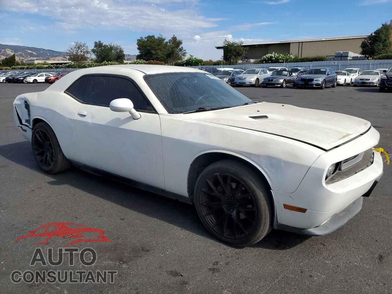 DODGE CHALLENGER 2012 - 2C3CDYAG8CH118216