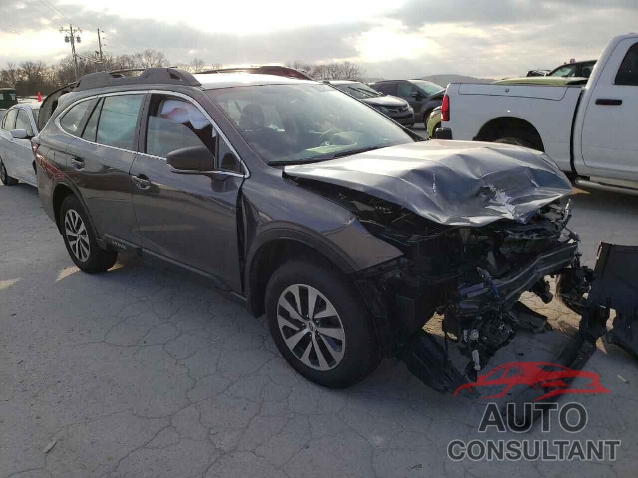 SUBARU LEGACY 2022 - 4S4BTAAC2N3138476