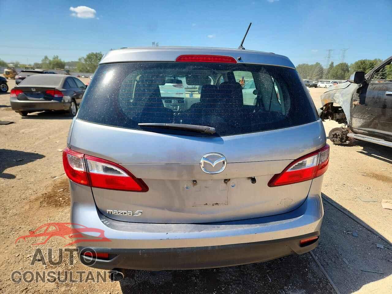 MAZDA 5 2012 - JM1CW2BL3C0104145