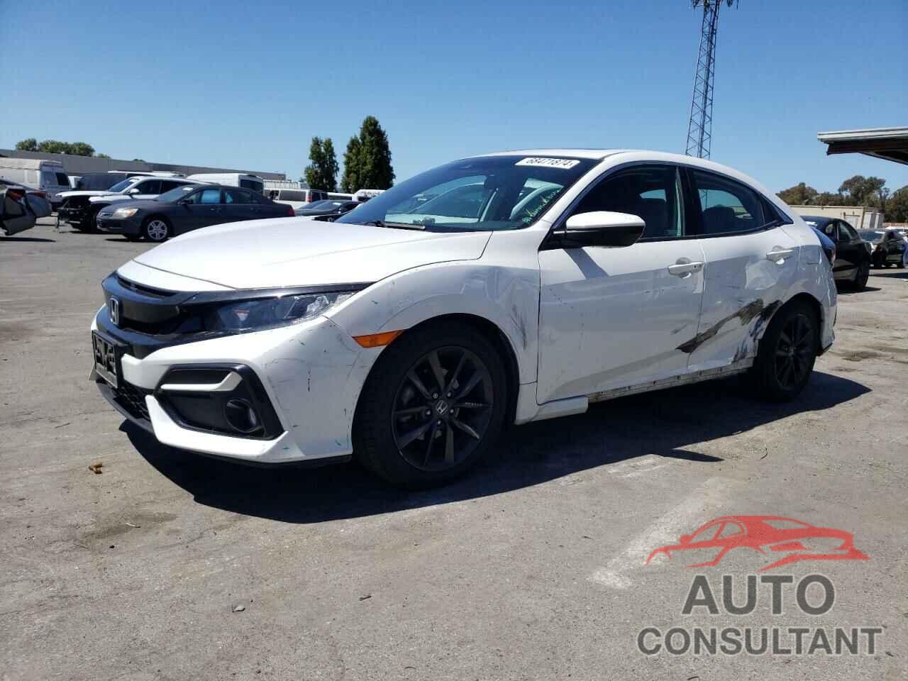 HONDA CIVIC 2021 - SHHFK7H63MU207364