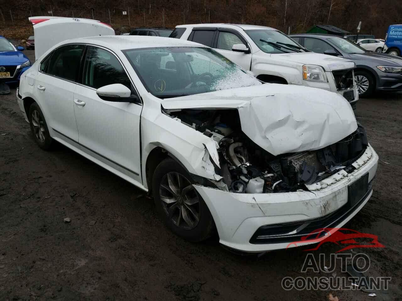 VOLKSWAGEN PASSAT 2016 - 1VWAT7A39GC049653