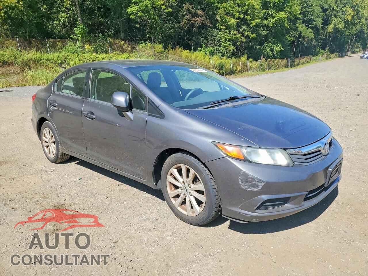 HONDA CIVIC 2012 - 19XFB2F85CE320407