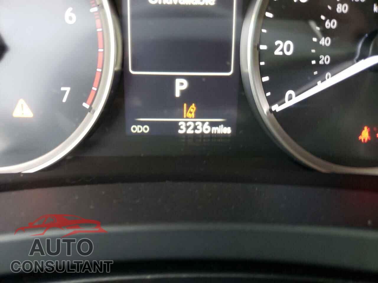 LEXUS IS 2020 - JTHDA1D25L5106711