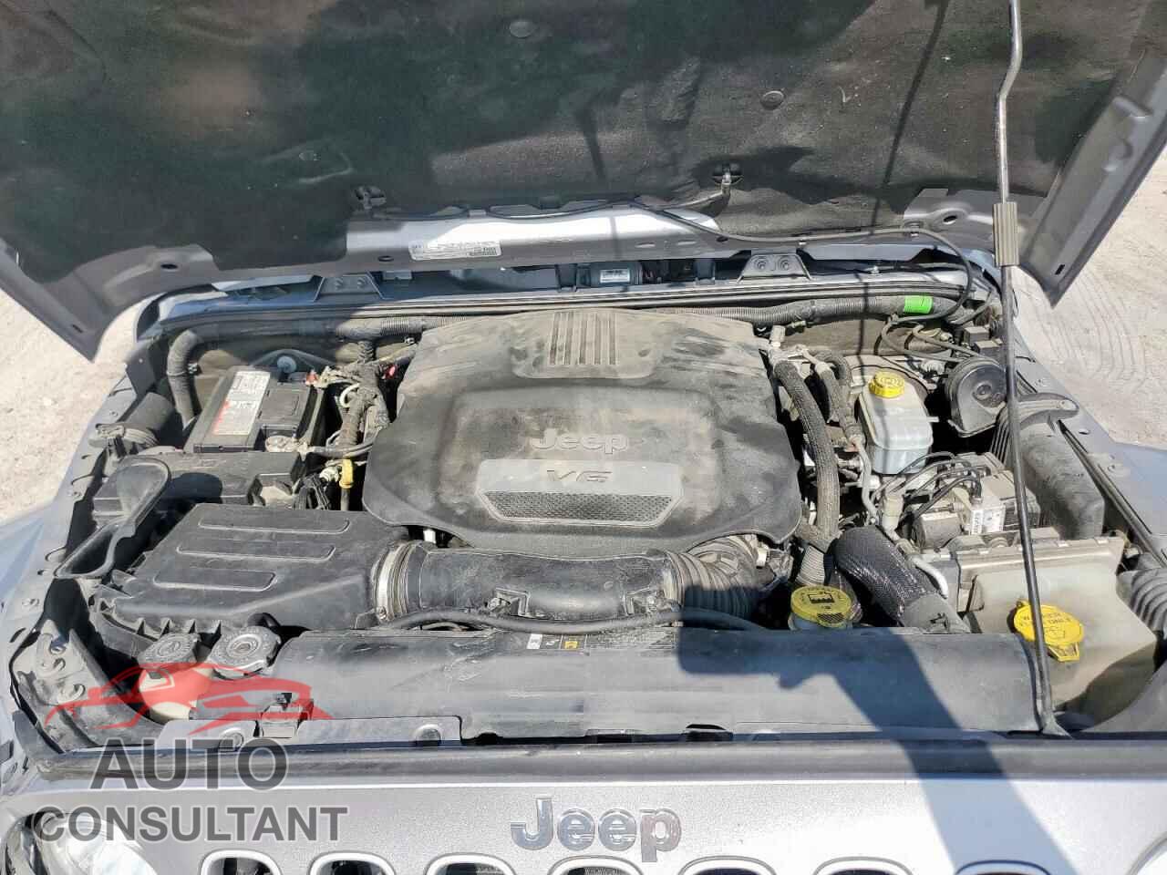 JEEP WRANGLER 2017 - 1C4HJWEG3HL689227