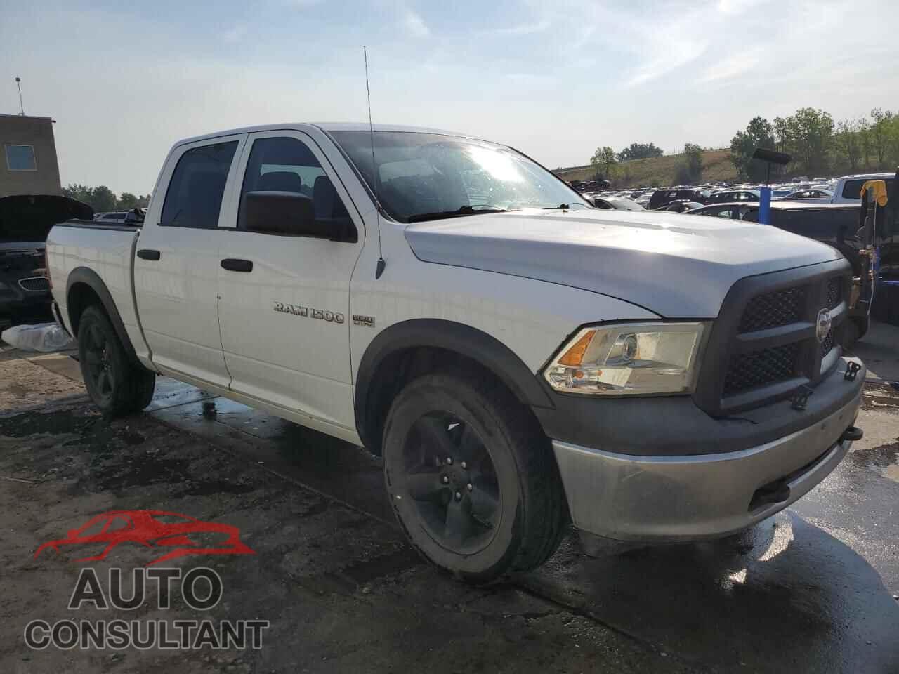 DODGE RAM 1500 2012 - 1C6RD7KT1CS168967