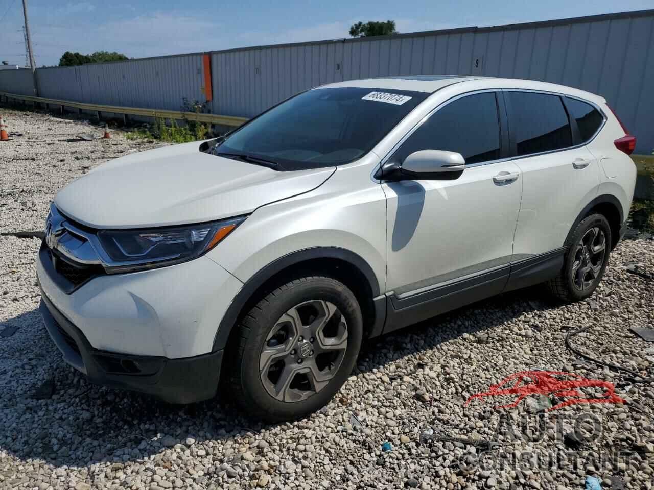 HONDA CRV 2018 - 5J6RW2H50JL002407