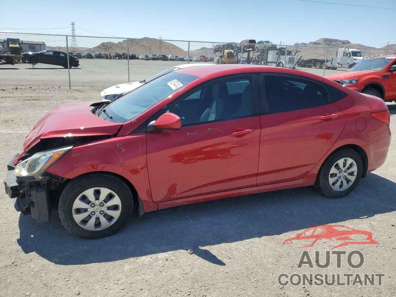 HYUNDAI ACCENT 2016 - KMHCT4AE4GU100669