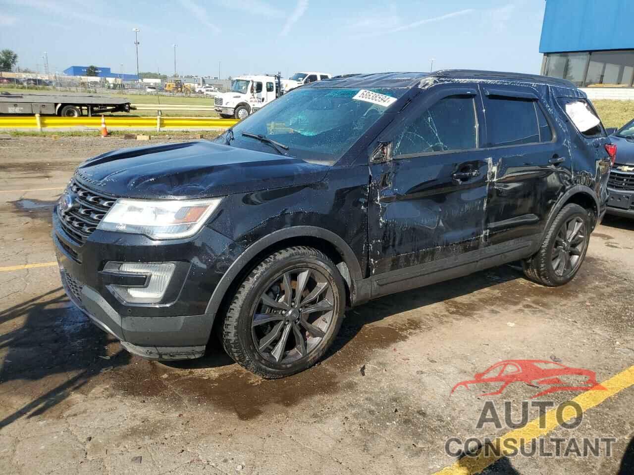 FORD EXPLORER 2017 - 1FM5K8D82HGA42215