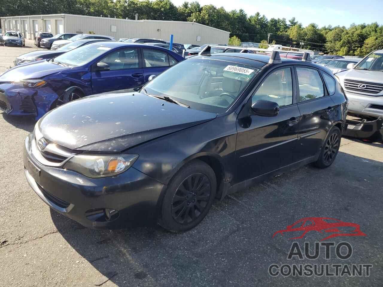SUBARU IMPREZA 2011 - JF1GH6B65BG830078