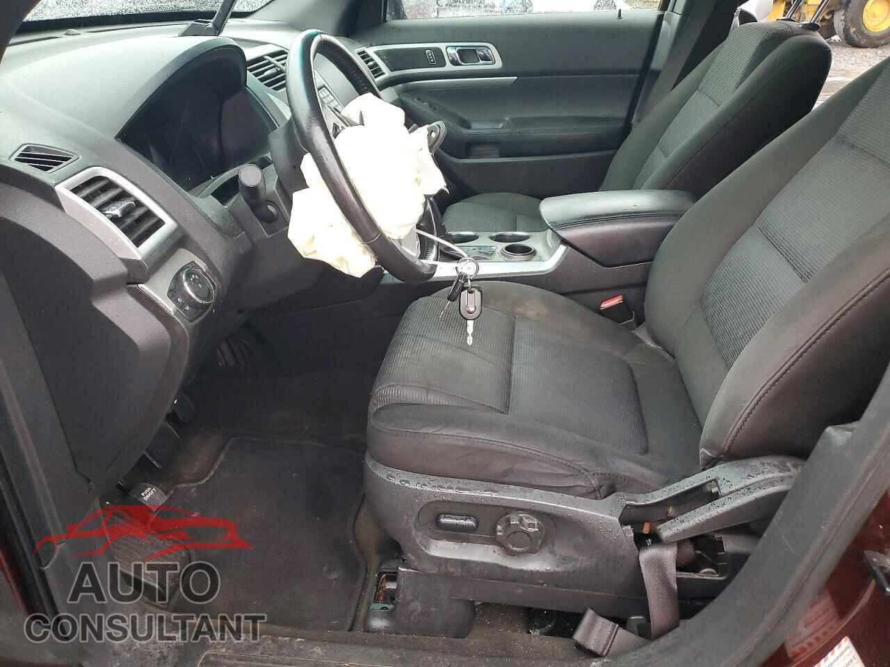 FORD EXPLORER 2012 - 1FMHK7D97CGA78507