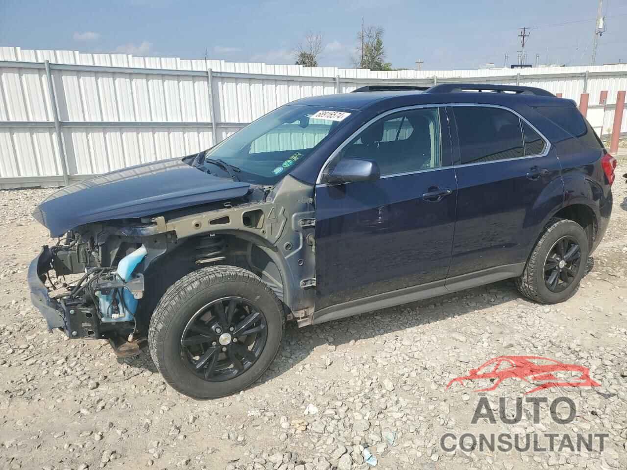 CHEVROLET EQUINOX 2017 - 2GNFLFEK6H6220767