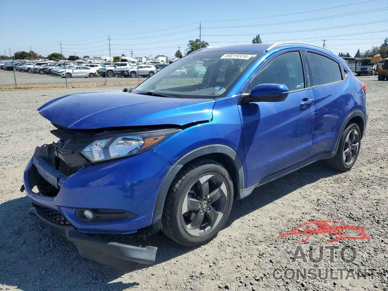 HONDA HR-V 2018 - 3CZRU6H5XJG728611