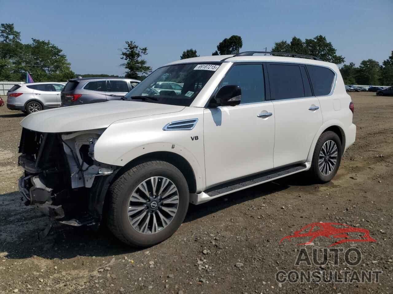 NISSAN ARMADA 2022 - JN8AY2BB8N9813343