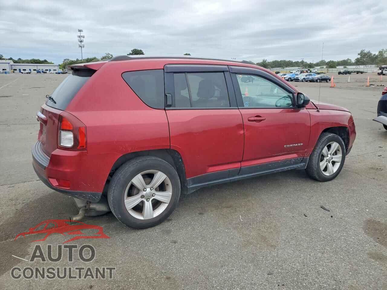 JEEP COMPASS 2017 - 1C4NJCBB2HD118204